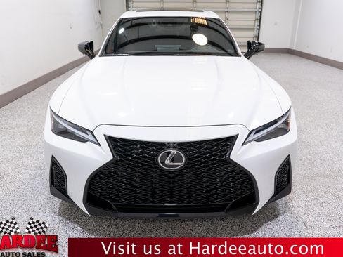 Used 2024 Lexus IS 500 w/ Accessory Package 2 RWD image 7