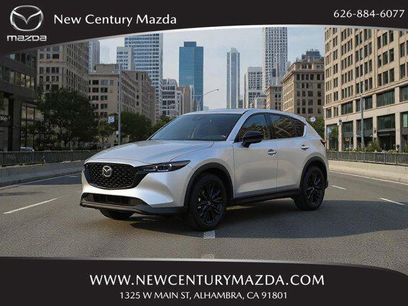 New 2025 MAZDA CX-5 Carbon Edition