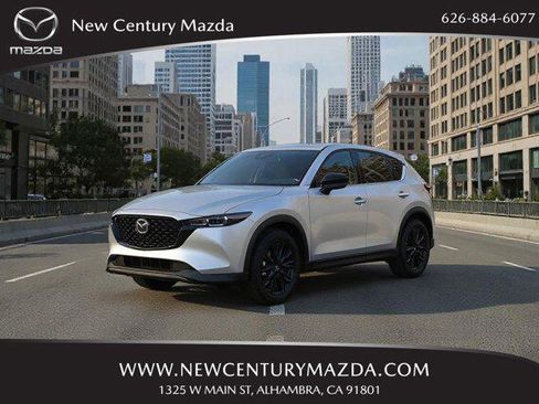 New 2025 MAZDA CX-5 Carbon Edition image 1