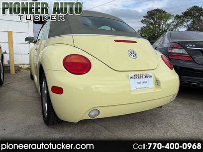 Used 2004 Volkswagen Beetle GL