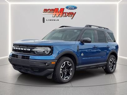 Certified 2023 Ford Bronco Sport Outer Banks