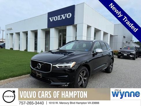 Used 2018 Volvo XC60 T6 R-Design w/ Convenience Package AWD/4WD image 1