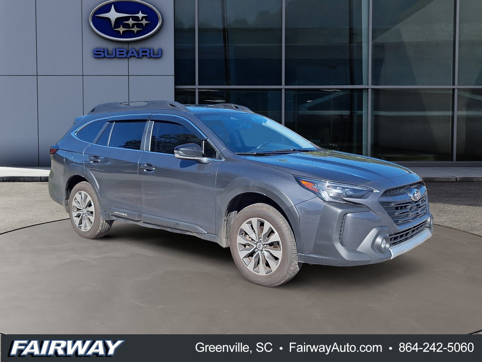 Used 2025 Subaru Outback Limited w/ Popular Package #2 AWD/4WD image 4