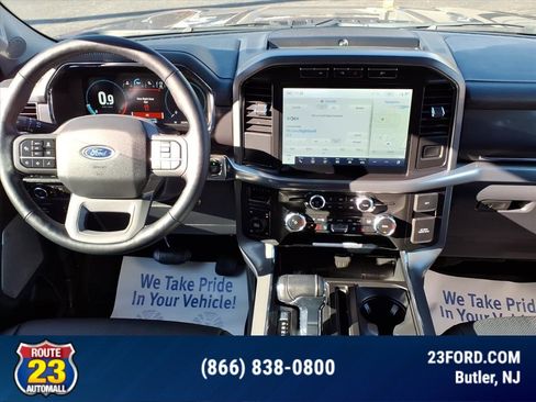 Certified 2022 Ford F150 Lariat w/ Equipment Group 502A High image 12