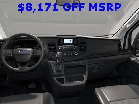New 2025 Ford Transit 350 148 Medium Roof AWD image 15
