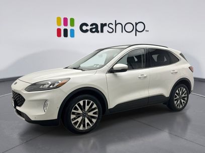 Used 2020 Ford Escape Titanium
