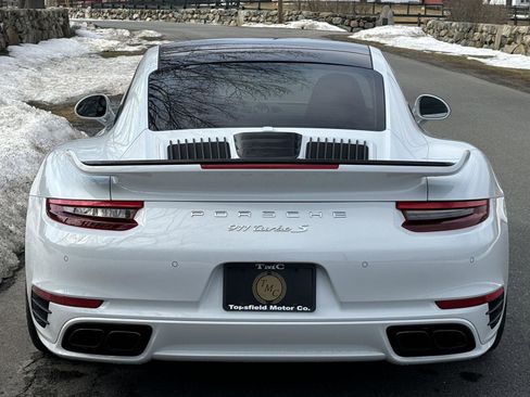 Used 2017 Porsche 911 Turbo S image 22