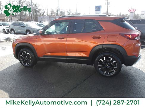 Used 2022 Chevrolet TrailBlazer LT image 4