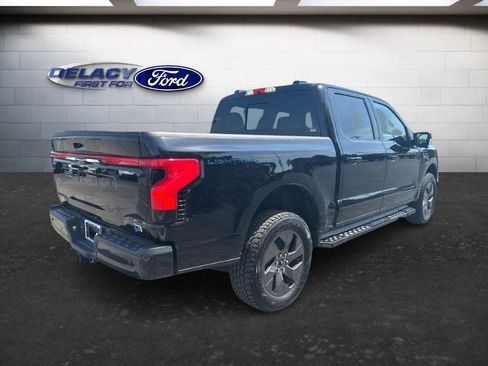 Used 2022 Ford F150 Lightning Lariat AWD/4WD image 7
