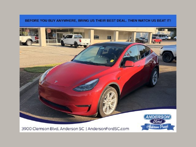 Used 2023 Tesla Model Y Long Range AWD/4WD image 1