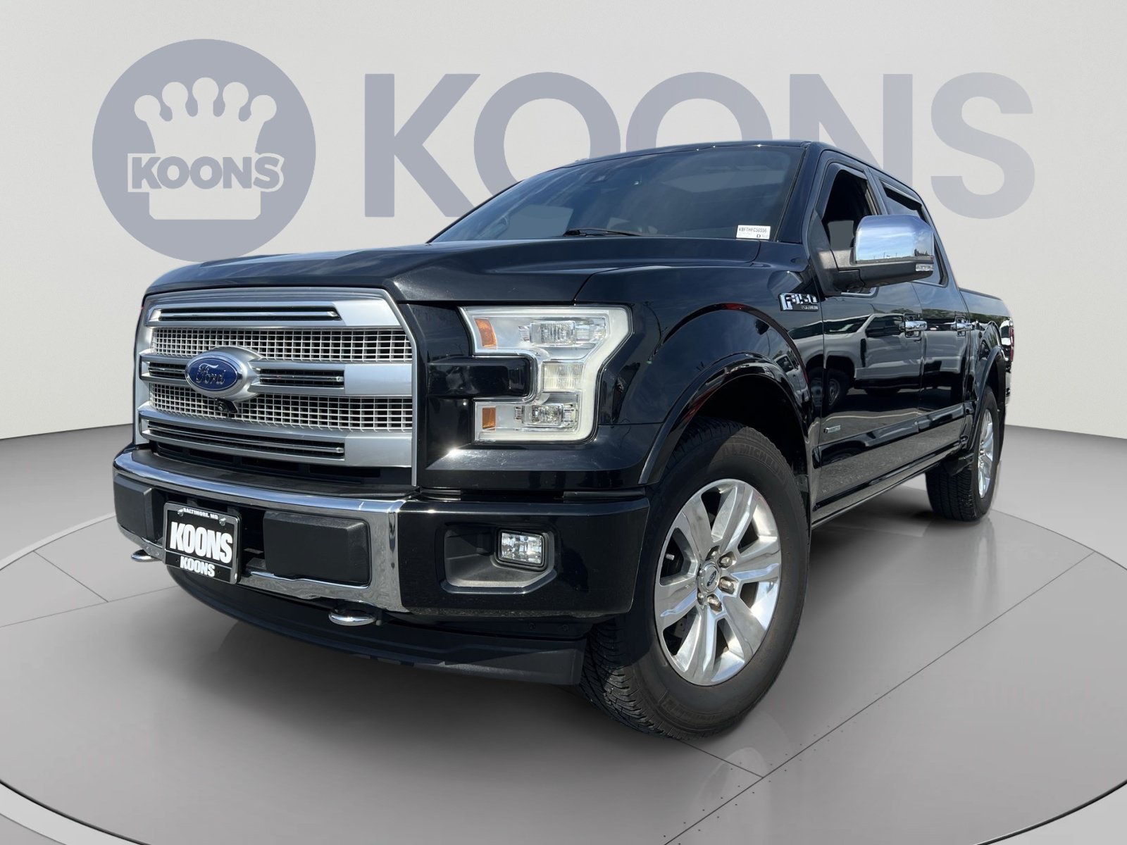 Used 2017 Ford F150 Platinum w/ Equipment Group 701A Luxury AWD/4WD image 1