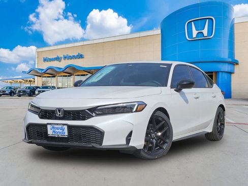 New 2026 Honda Civic Sport image 1