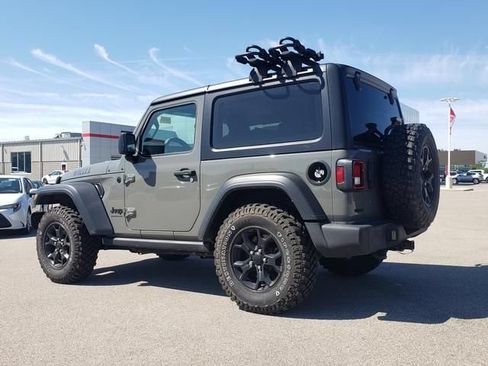 Used 2022 Jeep Wrangler Sport AWD/4WD image 8