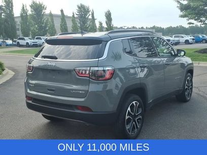 Used 2024 Jeep Compass Limited