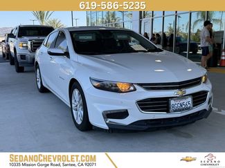 Used 2018 Chevrolet Malibu Hybrid w/ Leather Package image 1