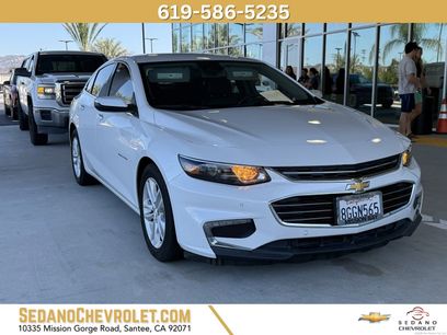 Used 2018 Chevrolet Malibu Hybrid w/ Leather Package
