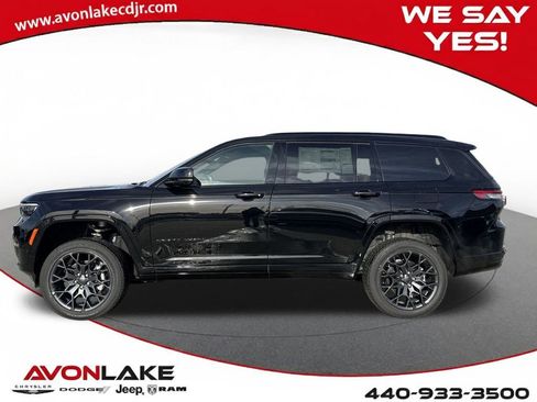 New 2025 Jeep Grand Cherokee L Summit w/ Obsidian Package image 3