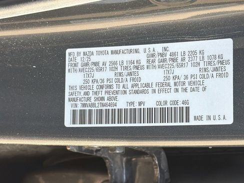 Used 2026 MAZDA CX-50 AWD 2.5 S w/ Preferred Pkg image 35