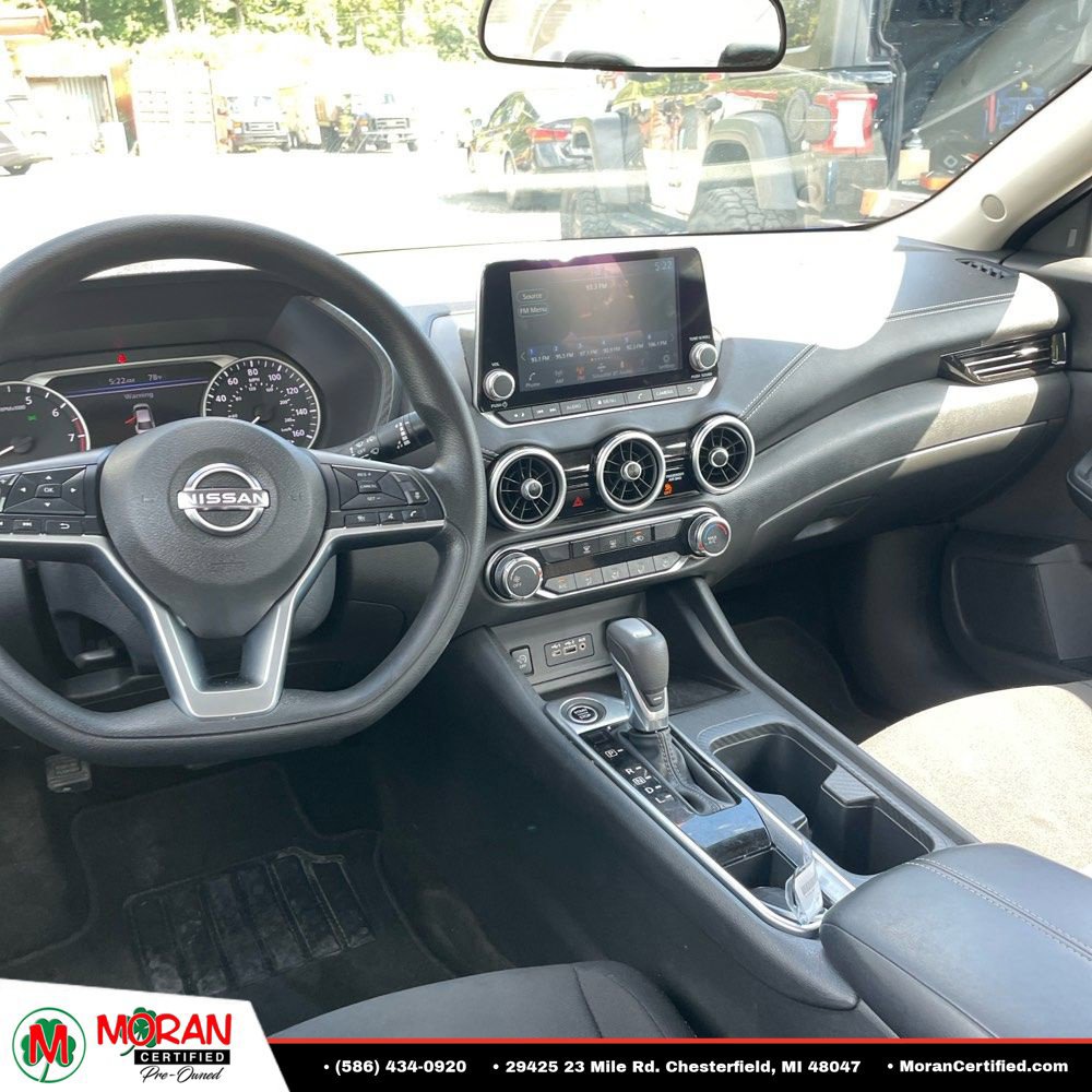 Used 2025 Nissan Sentra SV FWD image 12