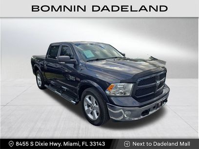 Used 2015 RAM 1500 Outdoorsman
