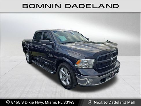Used 2015 RAM 1500 Outdoorsman image 1