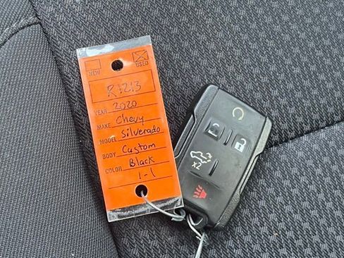 Used 2020 Chevrolet Silverado 1500 Custom Trail Boss w/ Custom Convenience Package image 31