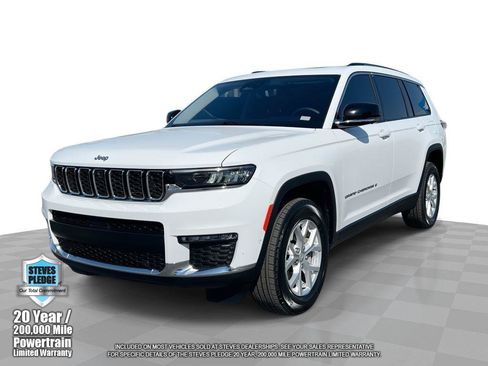 Used 2023 Jeep Grand Cherokee L Limited w/ Luxury Tech Group II RWD image 1