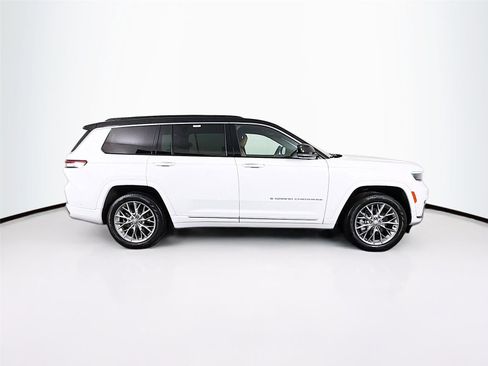 Used 2024 Jeep Grand Cherokee L Summit w/ Advanced Protech Group IV AWD/4WD image 8