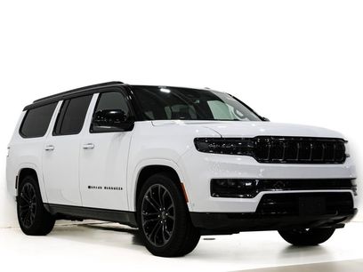 Used 2024 Jeep Grand Wagoneer L Series II w/ Quick Order Packagew 28T