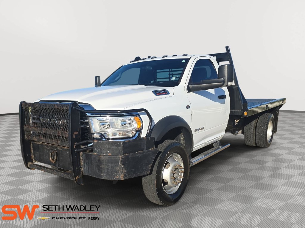 Used 2022 RAM 4500 Tradesman AWD/4WD image 3