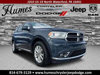 Used 2020 Dodge Durango SXT