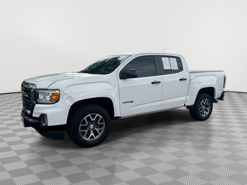 Used 2021 GMC Canyon AT4 w/ Driver Alert Package AWD/4WD image 1