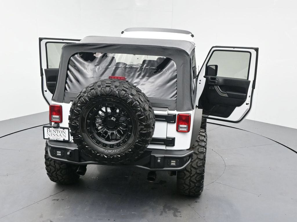 Used 2015 Jeep Wrangler Sport AWD/4WD image 25