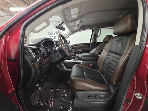 Used 2017 Nissan Titan Platinum Reserve AWD/4WD image 19