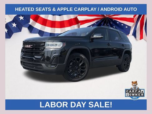 Used 2023 GMC Acadia SLE w/ Driver Convenience Package FWD image 1