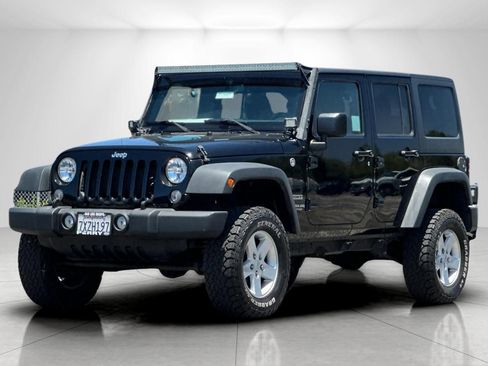 Used 2017 Jeep Wrangler Unlimited Sport w/ Quick Order Package 24S AWD/4WD image 7