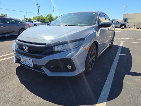 Used 2018 Honda Civic Sport Touring image 1