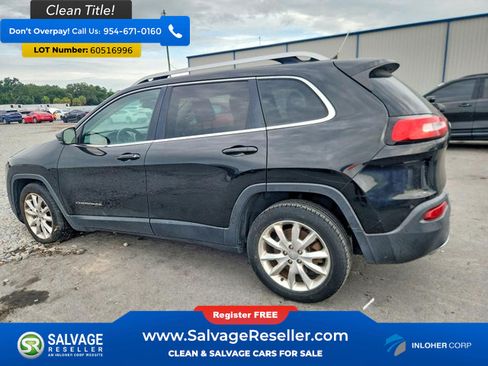 Used 2014 Jeep Cherokee Limited FWD image 3