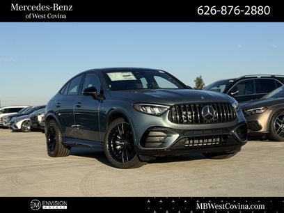 New 2026 Mercedes-Benz GLC 43 AMG 4MATIC Coupe