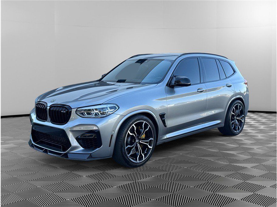 Used 2021 BMW X3 M w/ Competition Package AWD/4WD image 2