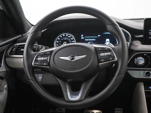 Used 2022 Genesis G70 3.3T w/ Sport Prestige Package AWD/4WD image 15