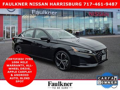Certified 2023 Nissan Altima 2.5 SR