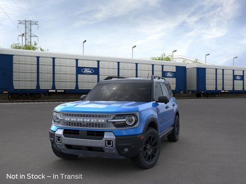 New 2025 Ford Bronco Sport Badlands AWD/4WD image 2