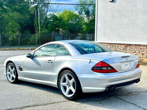 Used 2007 Mercedes-Benz SL 55 AMG image 5