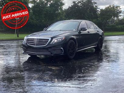 Used 2015 Mercedes-Benz S 65 AMG Sedan