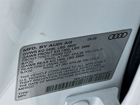 Used 2025 Audi Q5 Premium Plus AWD/4WD image 34