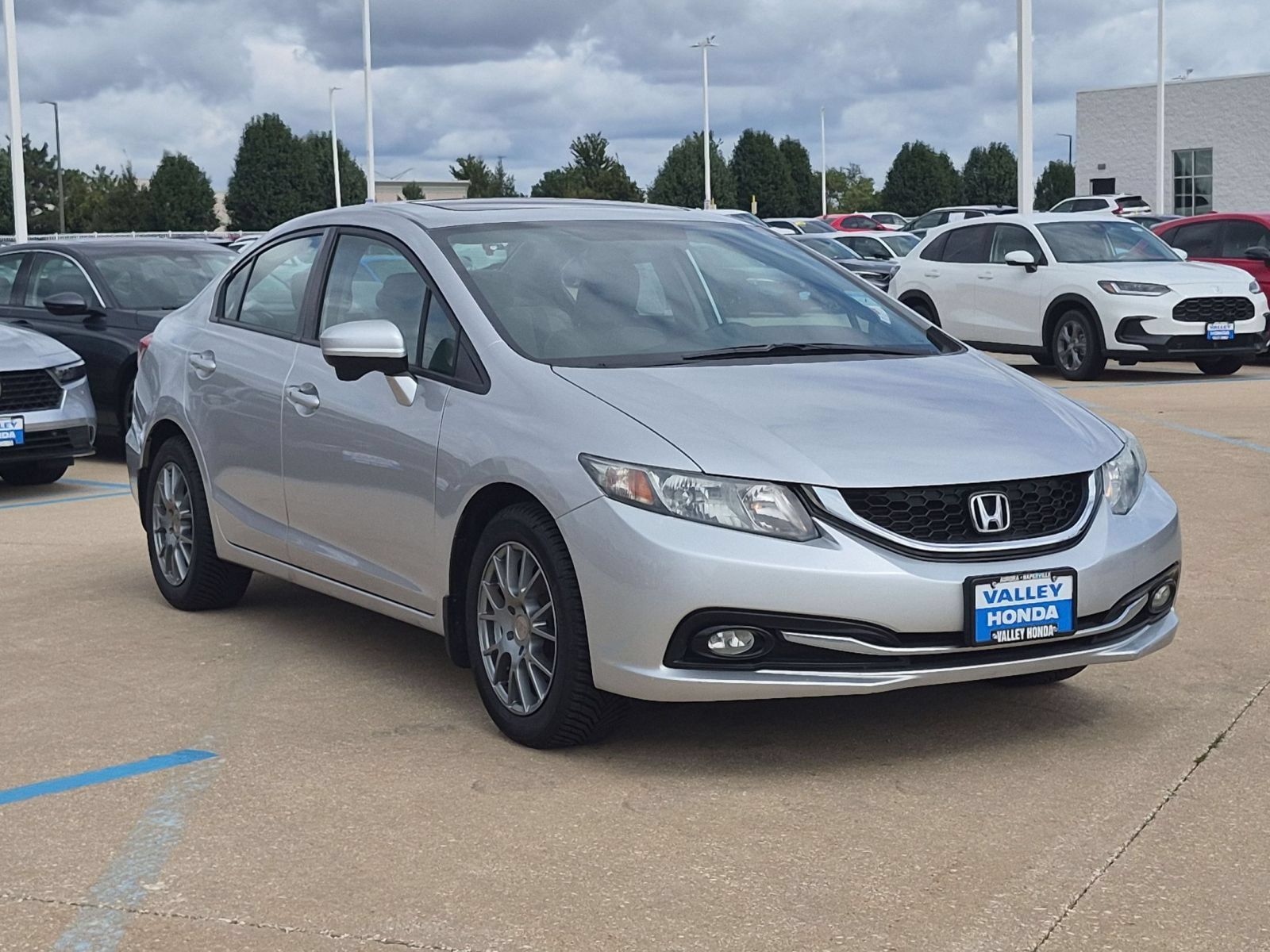 Used 2014 Honda Civic EX-L image 4