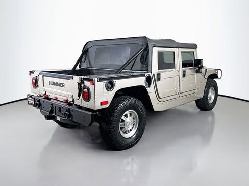 Used 2003 HUMMER H1 4-Door Open Top AWD/4WD image 6