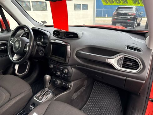 Used 2021 Jeep Renegade Latitude w/ Sun & Sound Group AWD/4WD image 28