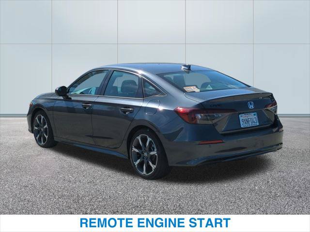Certified 2026 Honda Civic Sport Touring image 9